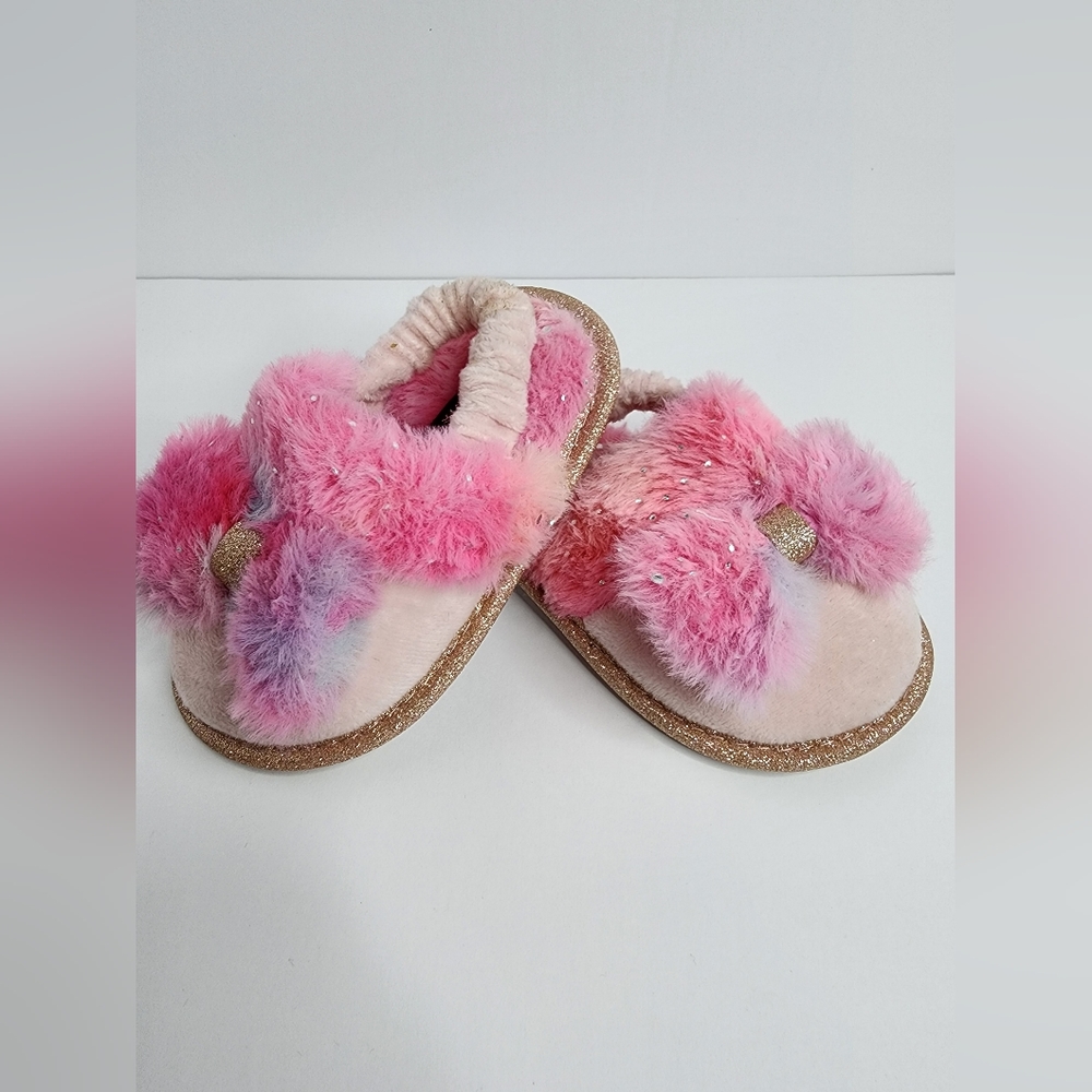 Toddler Fluppy House Slipper, Size 5 to 6